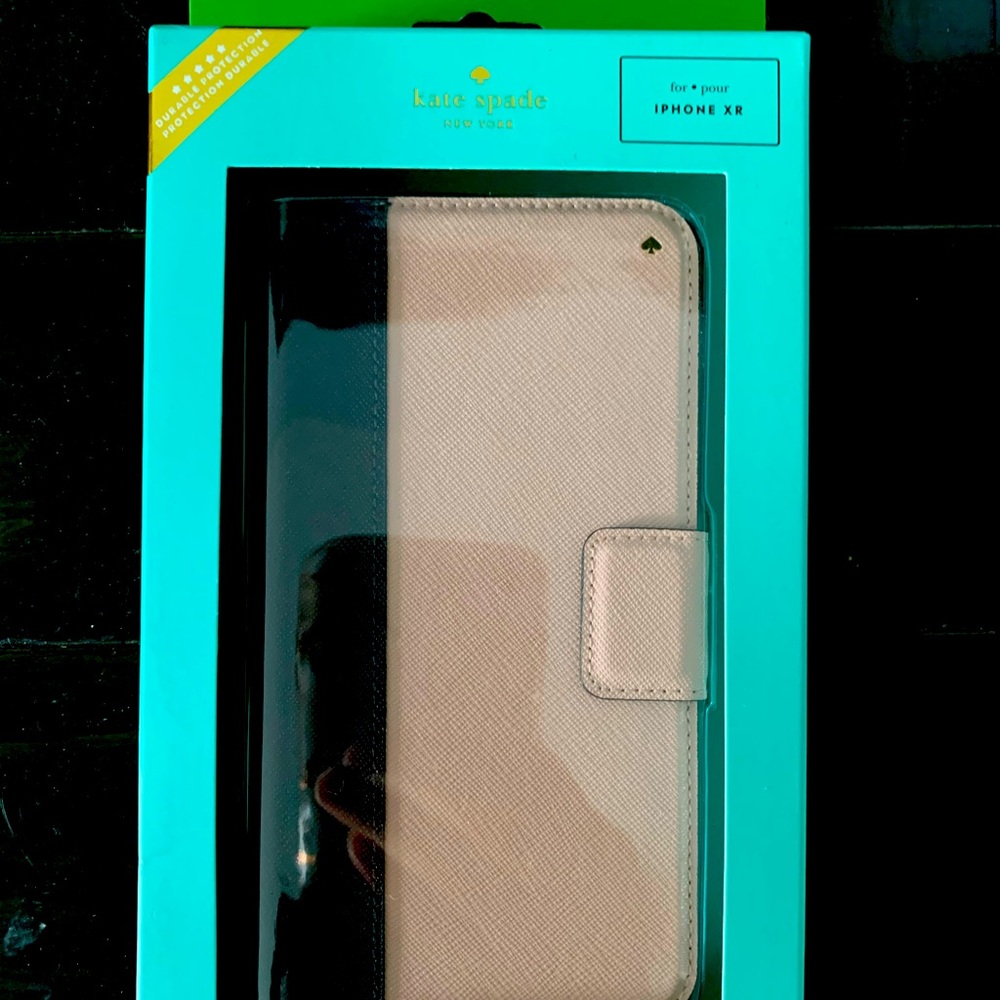 Kate Spade iPhone XR Cover/Wrap Folio